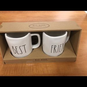 Rae Dunn coffee mugs